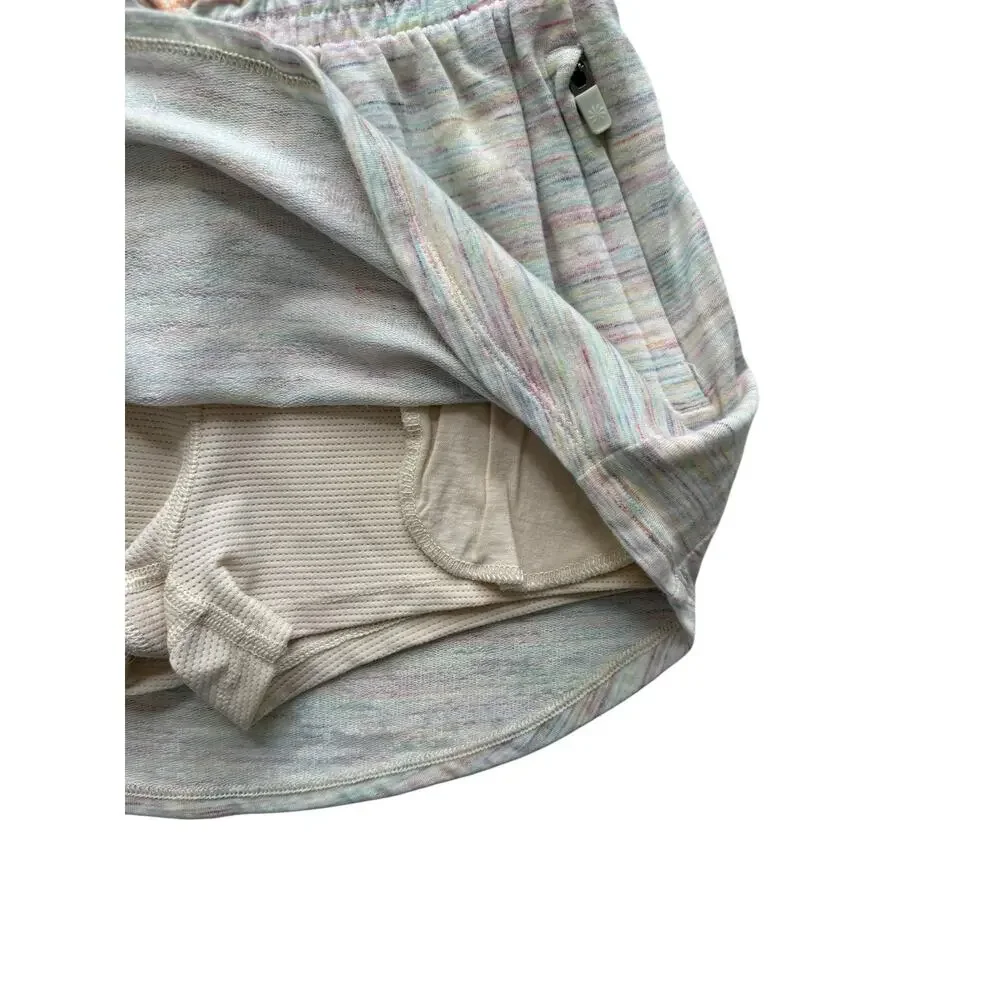 Athleta Girl Power Up Tee + Jersey Skort Outfit Size S(7)